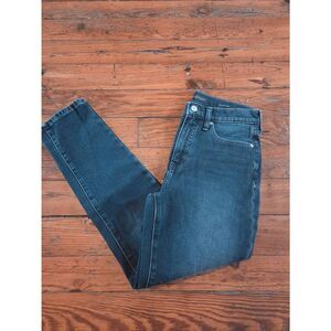 Banana Republic Premium Denim High Rise Slim Jeans 27